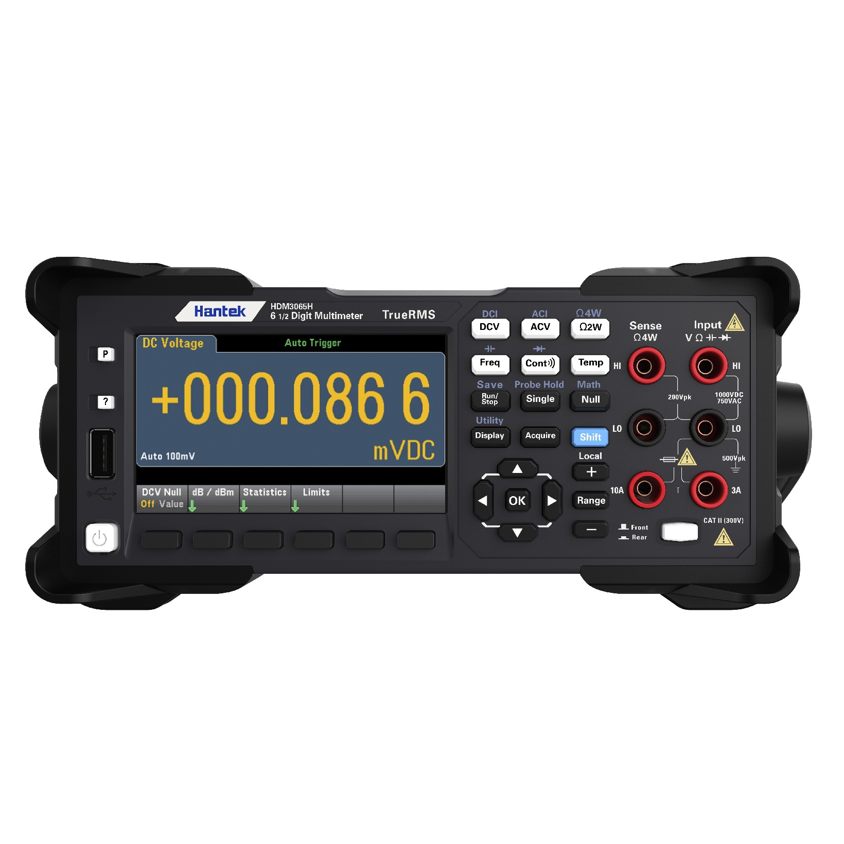 汉泰Hantek HDM3065系列高精度五位半六位半数字台式万用表