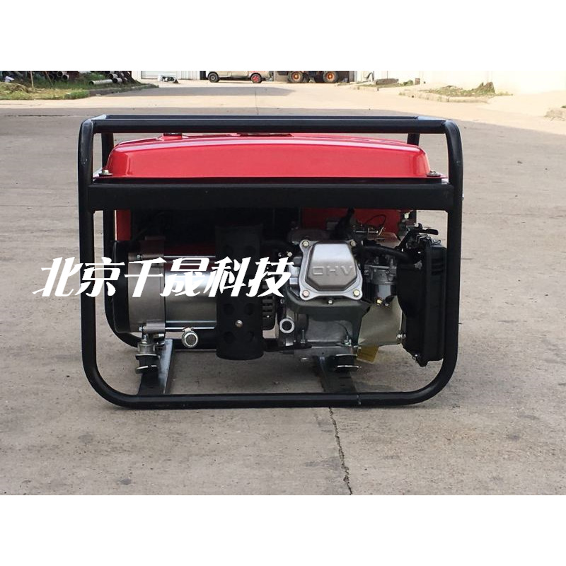 3kw 凯汇成 EC3800  便携式发电机  单相手动220V 汽油发电机