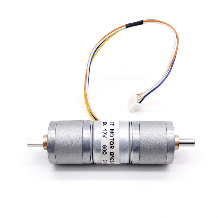 20mm步进减速电机大力矩步进双减速箱5V直流减速步进电机