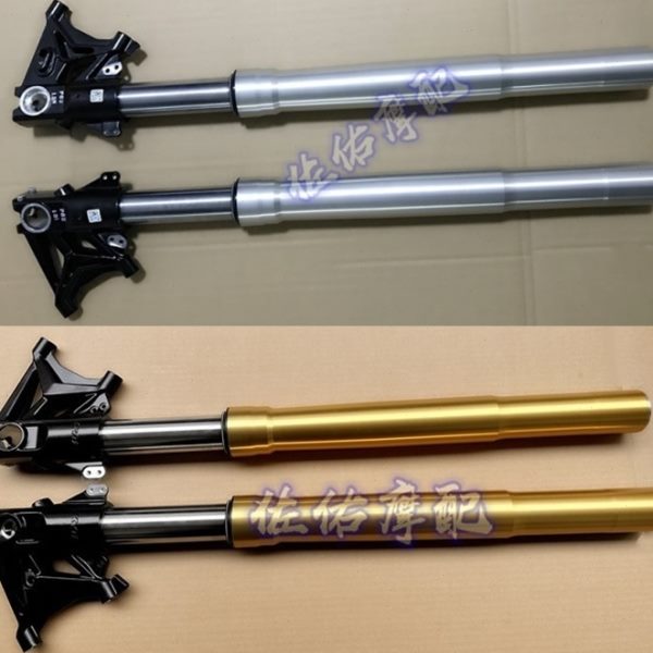 赛600RR KYB前减震器组件600GS-3B 3D左右金色前避震器 前叉碟刹
