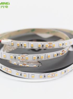 酒店柜台用CRI95高显指灯带 2835软灯条 120灯 24V 3500K 8W IP20