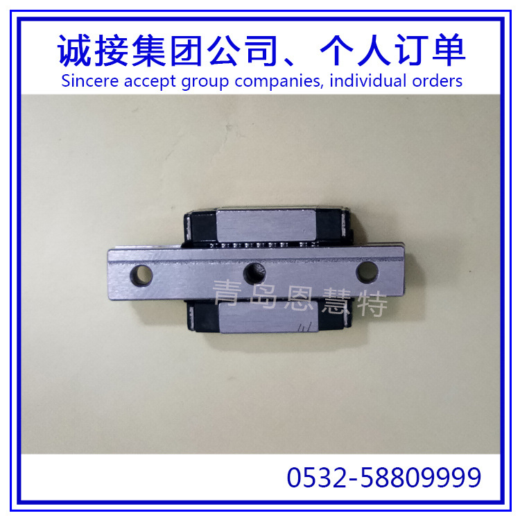 THK微型不锈钢直线导轨RSR7ZM RSR9ZM RSR12ZM RSR15ZM滑块03
