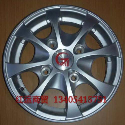 全蓬代步车配件富路A1A7金骏马C3原厂14570R12铝合金车圈轮毂板轮