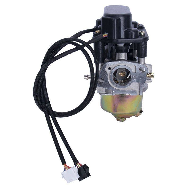 170F增程器化油器汽油发电机配件 全自动变频电子双步进化油器 通