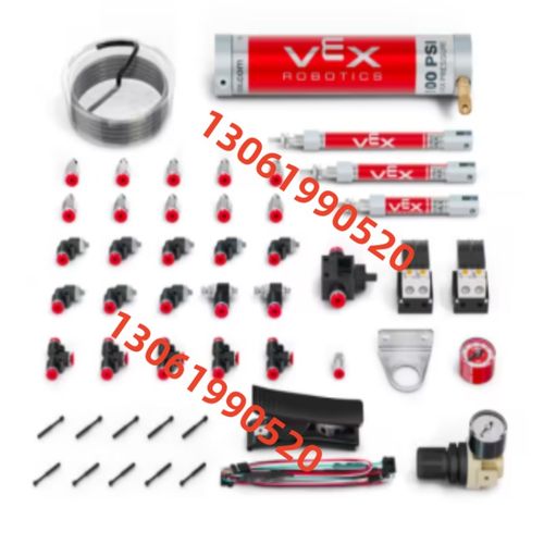 新款VEX机器人气缸配件V5气动276-8749储气罐276-8642-8644-8646
