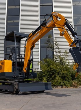 出口美国小型3吨履带式挖掘机 HT30型履带式挖机生产厂家钩机价格