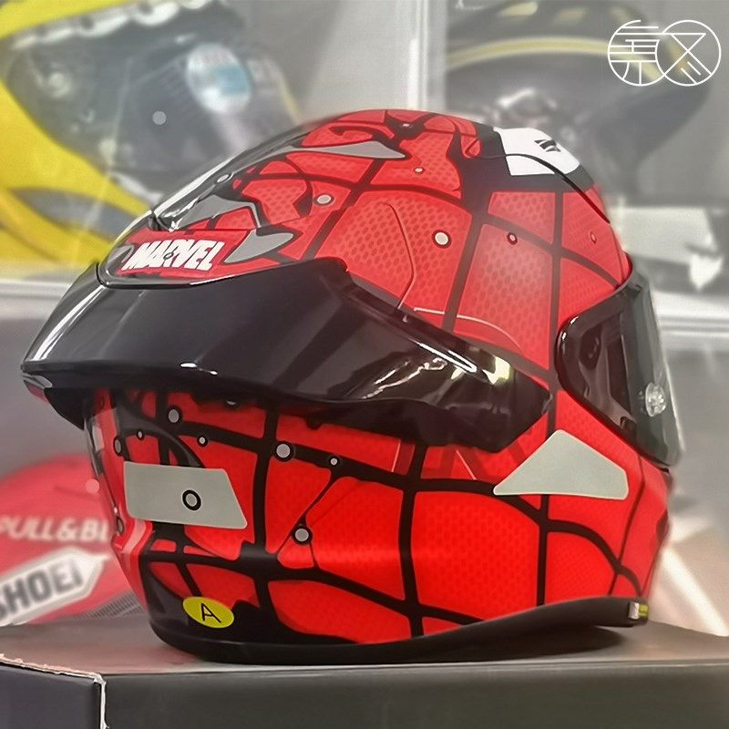 适用HJC毒液奇迹全升级RPHA12 头盔大尾翼漫威延长扰流罩改装配件