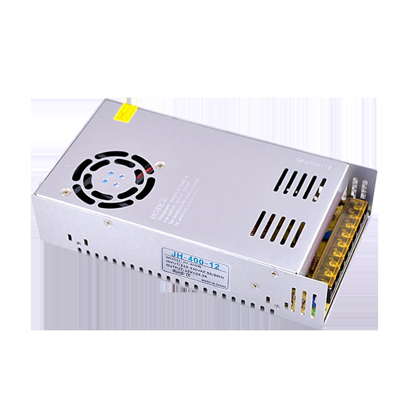 12v开关电源变压器3a5a10a20a监控led灯带条驱动220转24v直流400w