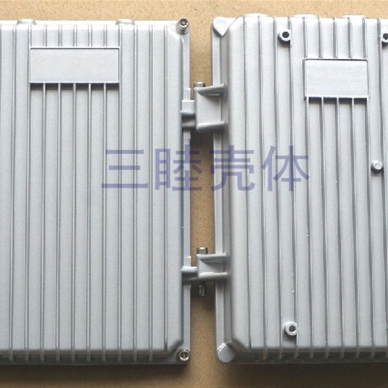 020  260*167*68  AP网桥放大器外壳 室外无线ap金属压铸铝防水盒