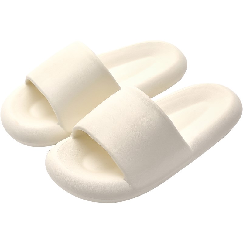 无印MUJ良品踩屎感拖鞋女夏季情侣静音防滑室内家居浴室洗澡厚底