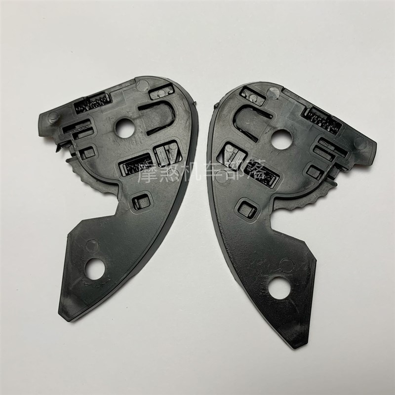 适配HJC1头盔配件RPHA11/70毒液1234代镜片底座副厂