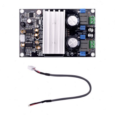DC24-48V TPA3255功放板 大功率 300W+300W D类音频功放2.0数字