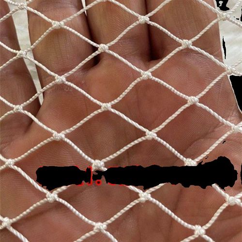 定制尼龙网渔网片拉网养殖抬网隔断清塘网捕鱼网沉网养鱼网箱鱼网