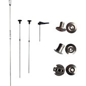 450财务凭证装 奇砚 116 订机铆头定位针定芯针顶针铆针 科密YS