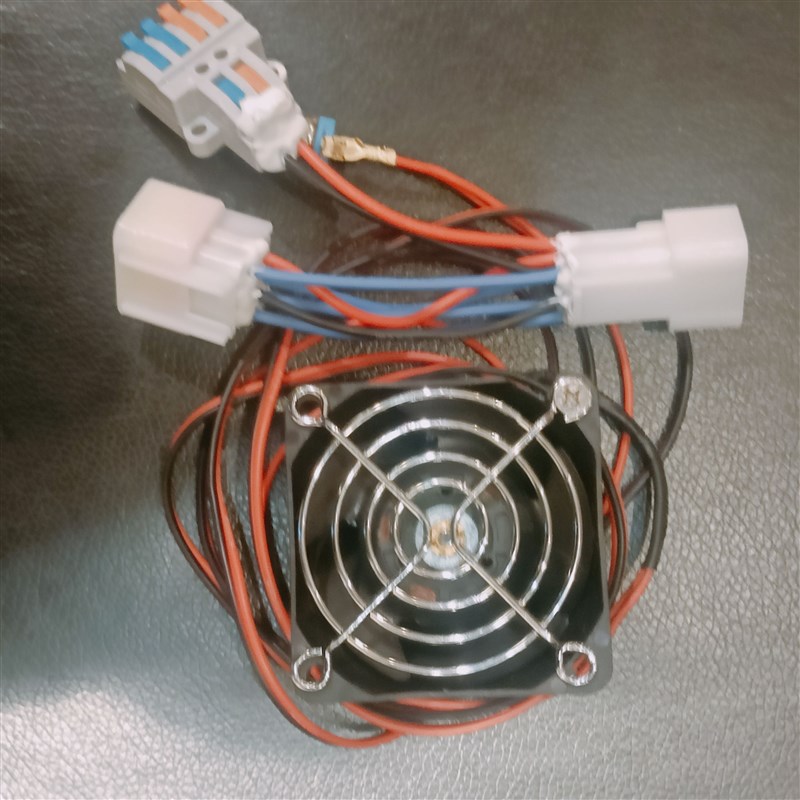 九号电动车N/M/E/F/机械师全系列控制器暴力散热风扇中控降温直上