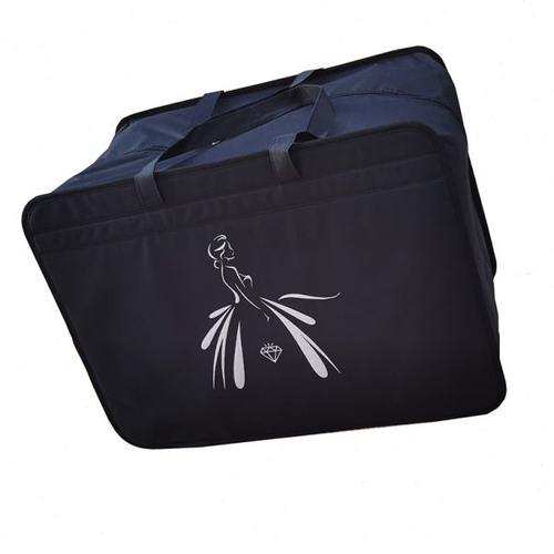 拖尾婚纱礼服防尘袋防水箱子手提婚纱包防尘罩影楼外景收纳袋定制