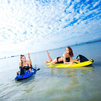 动力冲浪板 水上动力休闲冲浪板 冲浪滑板 玻璃钢船体