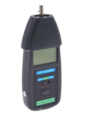 厂家工业频率表涡轮齿轮线速仪接触式机电马达测速仪DT-2235B