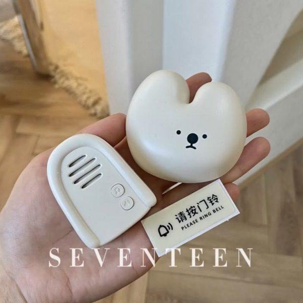 兔子门铃家用无线远距离电子门铃入户提醒呼叫器乔迁新居装饰礼物,电子/电工,楼宇对讲设备,淘宝优惠券,粉丝福利购,淘宝优惠卷