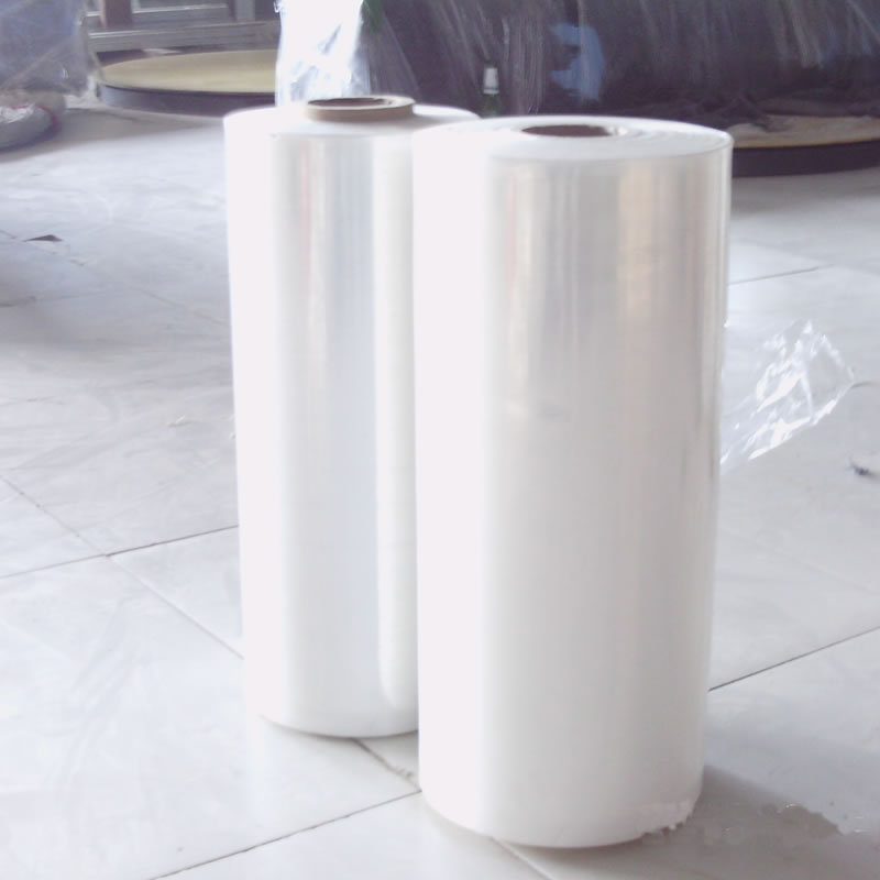 山东大宏 拉伸膜 机用膜 50cm宽 LLDPE 透明运输打包膜 厂家批发