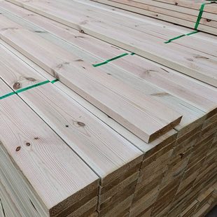 樟子松防腐木实木户外地板栈道护栏露台栅格松木条龙骨花箱葡萄架