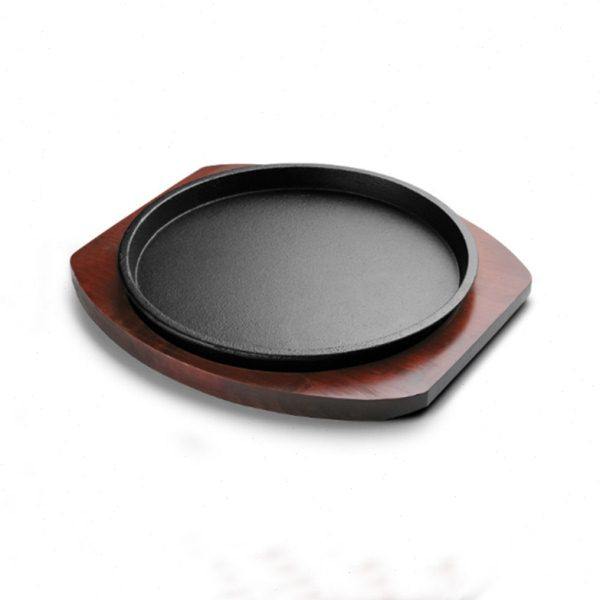 加厚铸铁牛排铁板韩式西餐牛扒铁板烧烧烤盘家用铁板盘铁板锅,厨房/烹饪用具,烧烤盘,淘宝优惠券,粉丝福利购,淘宝优惠卷