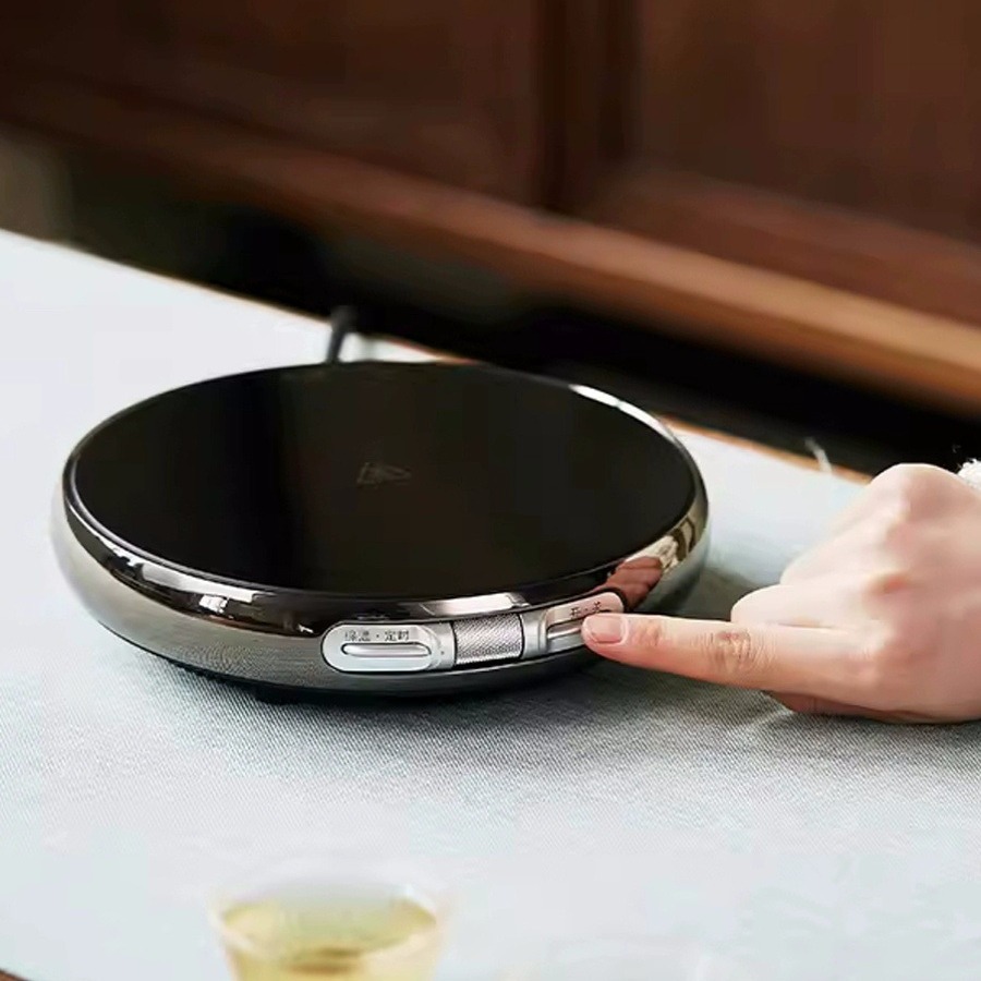 中式小型电陶炉茶馆煮茶炉家用自动保温断电烧水煮茶器煮茶电陶炉