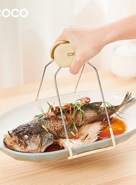 提盘夹防烫夹厨房家用防滑神器夹碗器盘子夹取碗夹砂锅蒸菜手夹子