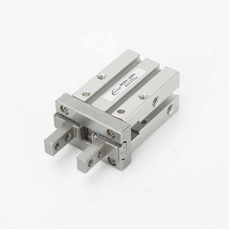 平行手指气缸MHZ2-16DN SMC手指气缸夹具气爪MHZ2/MHZL2-6D-10S1
