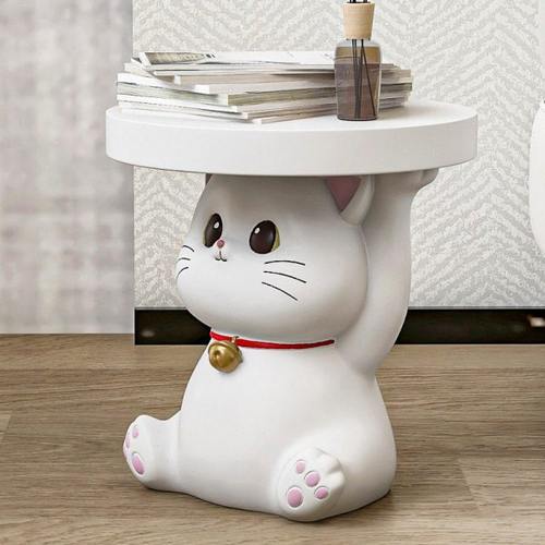 卡通换鞋凳家用玄关进门口置物坐凳子客厅落地大摆件可爱家居饰品