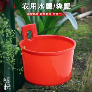 农用粪勺加厚大粪瓢厂家浇菜勺子农村加长掏粪工具长柄舀水勺掏勺