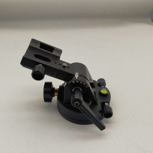 艾顿新款星野纬度调节器赤道仪底座微动云台低重心