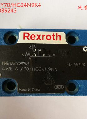 电磁阀4WE6Y70/HG24N9K4 R901089243 6D C Y E C H E R901080795