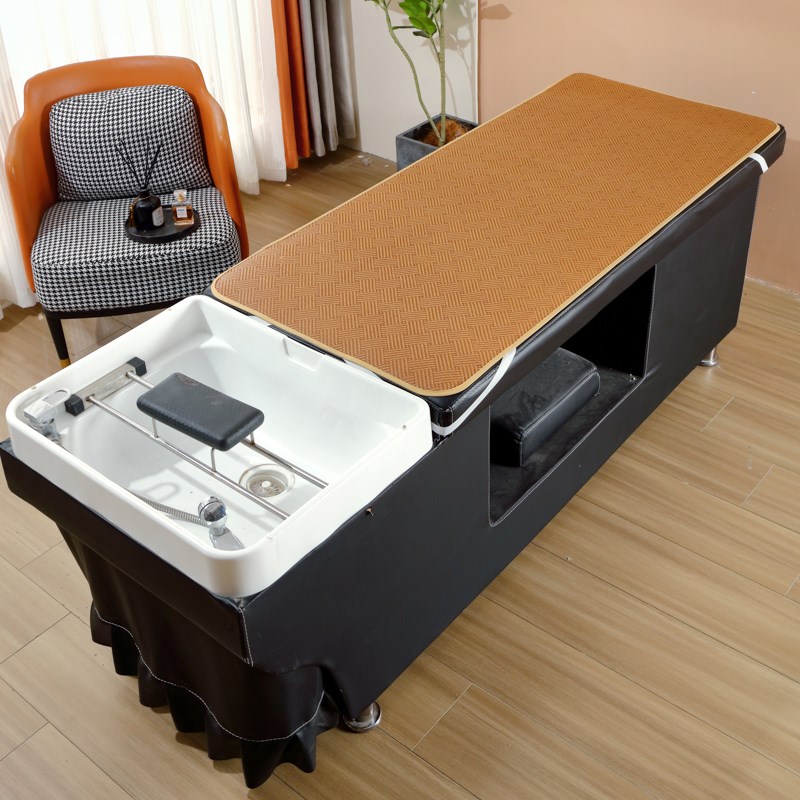 洗头床凉席垫加厚发廊小席子理发足浴G头疗按摩美容院凉感藤席夏