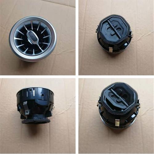 商务车房车改装内饰顶通用出风口涡轮空调出风口带氛围灯