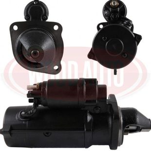 纽荷兰拖拉机T7060启动机84151331收割机TC5080起动机87054526