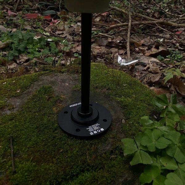 户外多功能桌面灯架迷你铝合金灯杆支架法兰盘底座D环露营灯用,户外/登山/野营/旅行用品,户外灯架,淘宝优惠券,粉丝福利购,淘宝优惠卷