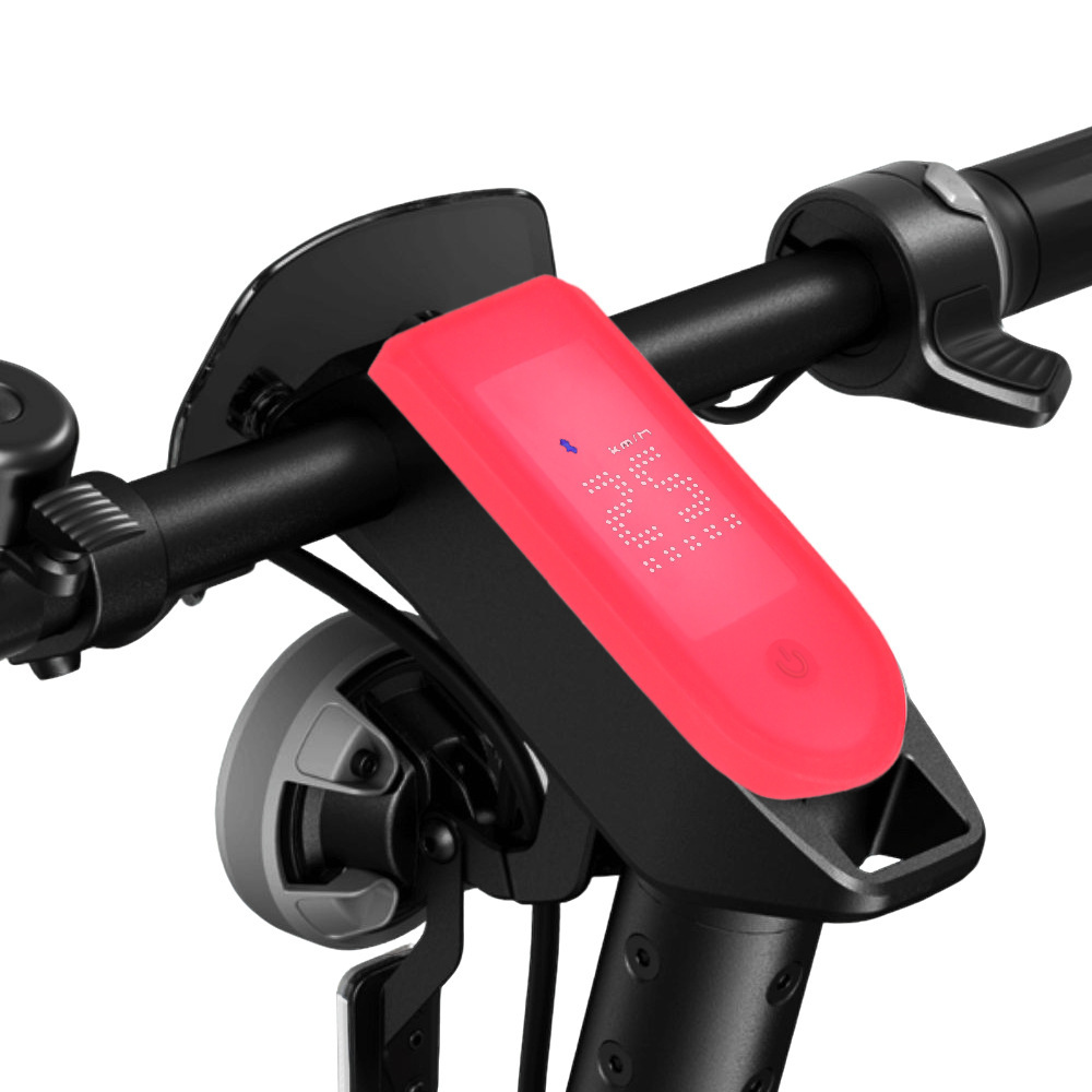 适用小牛KQi2KQi3 KQi3Pro滑板车开关面板硅胶套仪表显示屏保护盖