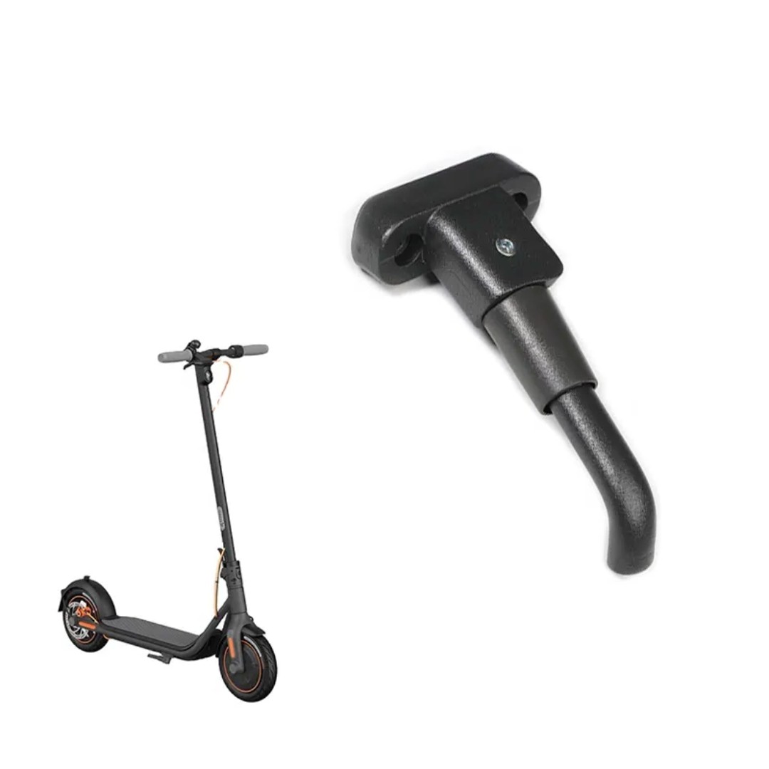 适用9号电动滑板车F20 F25 F30 F40边角脚撑停车支架侧边脚架配件