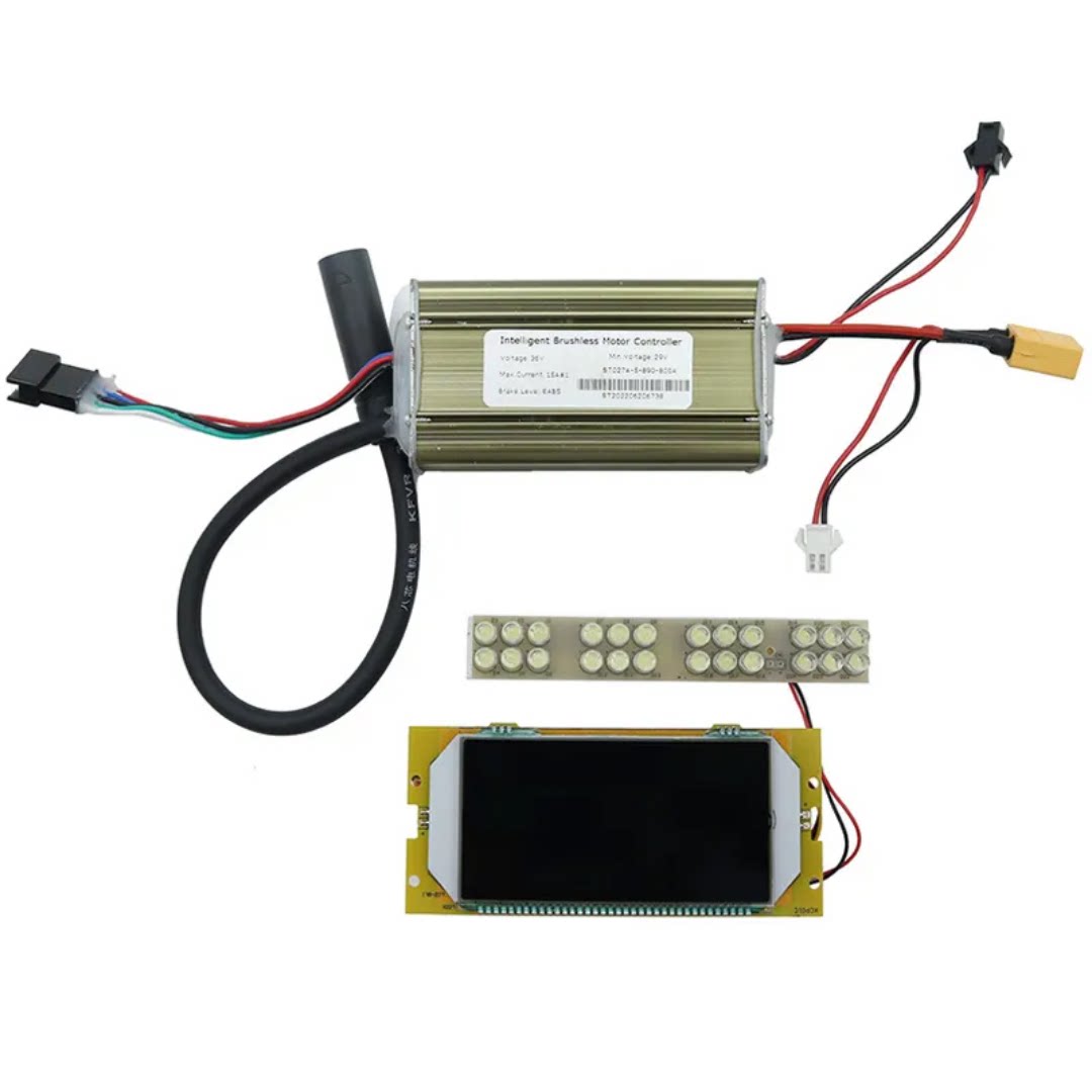 适用8寸kugoo电动滑板车配件液晶显示屏KUGOO S3配件显示屏控制器