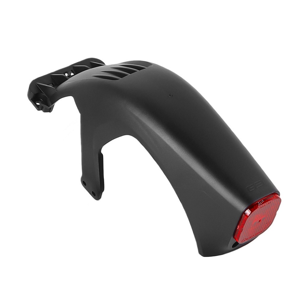 适用9号Max G3电动滑板车后挡泥板套件G3后轮挡泥水板尾灯配件