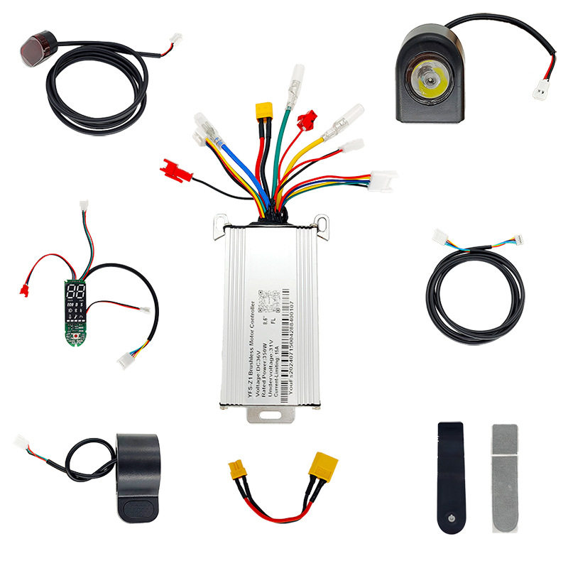 适用米家滑板车M365/1S/Pro蓝牙版数显仪表套装36V350W控制器配件