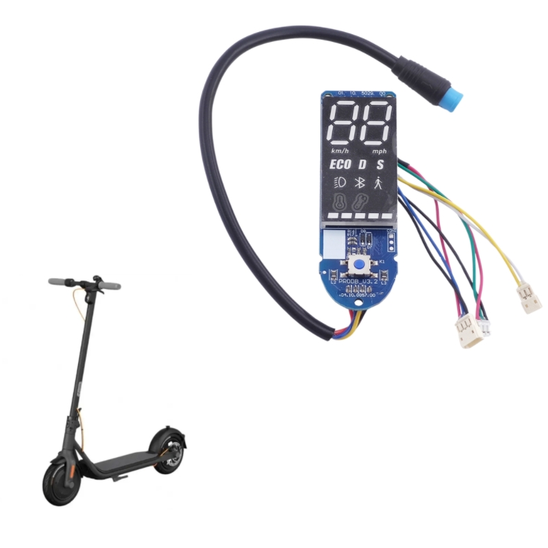 适用9号滑板车F20 F25 F30 F40 F30Plus蓝牙板仪表硅胶防水保护套