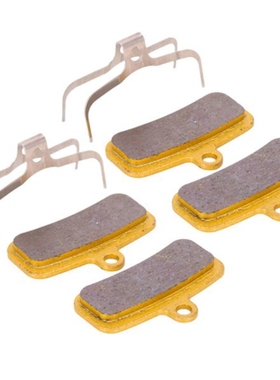 适用禧马诺D02S D03S四活塞油碟刹车来令片MT520 420 ZEE M820