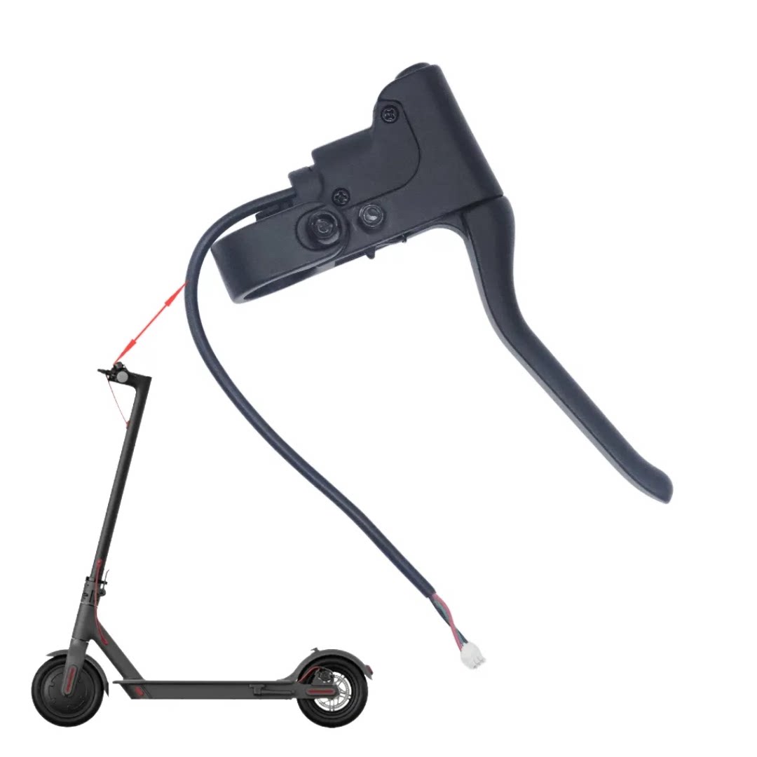 适用小米电动滑板车刹车把1S米家M365通用型手把Pro车刹线配件