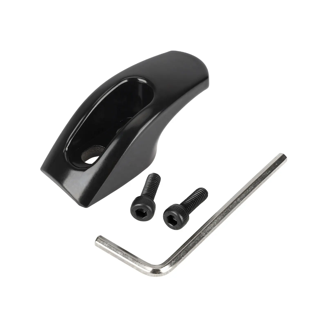 适用9号电动滑板车ES1 ES3 E22前置置物挂钩折叠塑料吊钩改装配件