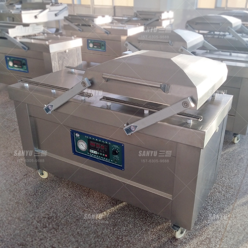 三誉直供600型双室魔芋制品真空包装机 实体工厂质量保障