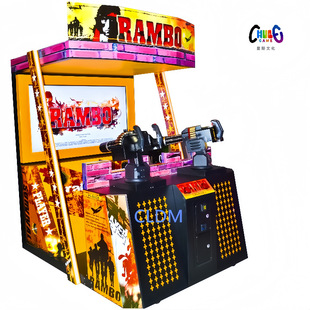 工厂直售全新55寸电玩城双人模拟射击游戏机史泰龙2代大型娱乐机