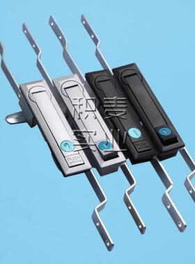 积麦 MS731-1-2连杆锁 MS461开关控制柜机械门锁 天地连杆锁 现货