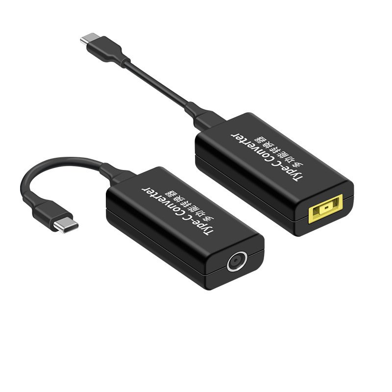 DC转TYPE-C笔记本电源转换器 USB-C电源PD快充自适应多功能转换器